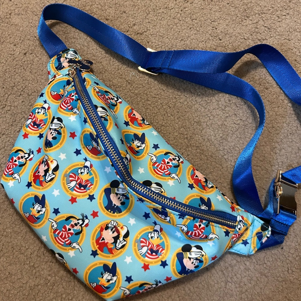 Little Sunflower Shop Disney Cruise Line Jumbo Fanny Pack